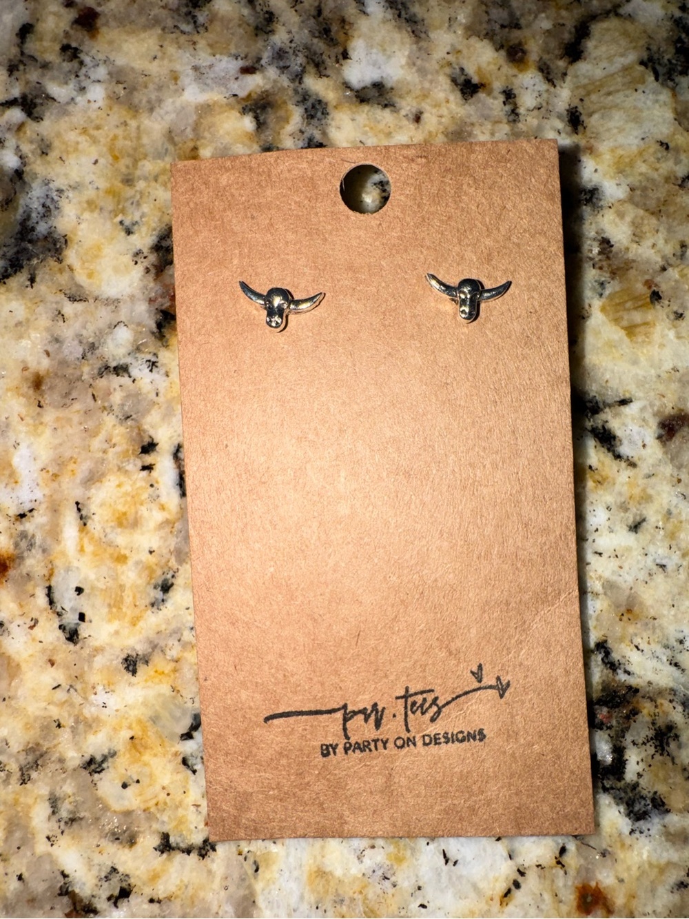 Bull Earrings